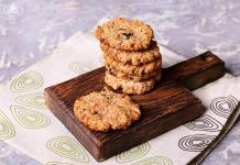 Dietary recipes: cookies