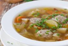 Recetë për qofte në shtëpi - topa të shijshëm mishi për supë